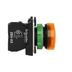 Voyant lumineux rond jaune 22 mm 24 V IP65 XB5AVB5 – Image 4