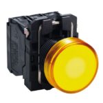 Voyant lumineux rond jaune 22 mm 24 V IP65 XB5AVB5 – Image 9