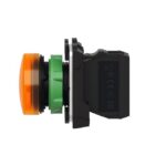 Voyant lumineux rond jaune 22 mm LED 240 V IP65 XB5AVM5 – Image 6