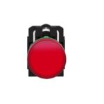 Voyant lumineux rouge DEL 24 V rond IP65 Ø22 XB5AVB4 – Image 2