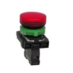 Voyant lumineux rouge DEL 24 V rond IP65 Ø22 XB5AVB4 – Image 3