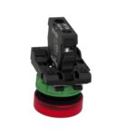 Voyant lumineux rouge DEL 24 V rond IP65 Ø22 XB5AVB4 – Image 4