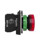 Voyant lumineux rouge DEL 24 V rond IP65 Ø22 XB5AVB4 – Image 5