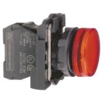 Voyant lumineux rouge DEL 24 V rond IP65 Ø22 XB5AVB4 – Image 8