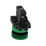 Voyant lumineux vert Ø22 IP65 LED intégrée 24V, IP66, vue complémentaire 4