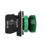 Voyant lumineux vert Ø22 IP65 LED intégrée 24V, IP66, vue complémentaire 5
