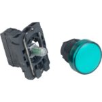 Voyant lumineux vert Ø22 IP65 LED intégrée 24V, IP66, vue complémentaire 7