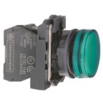 Voyant lumineux vert Ø22 IP65 LED intégrée 24V, IP66, vue complémentaire 9