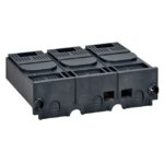 Cache-borne court tripolaire Compact NSX100-250 LV429515 – Image 2