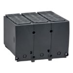 Cache-bornes long 3P Compact, IP40, vue complémentaire 1