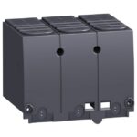 Cache-bornes long 3P Compact, IP40, vue complémentaire 2