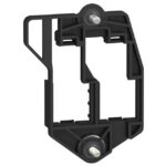 Support connecteur auxiliaire, dimensions 30 x 70 x 92 mm, vue complémentaire 1