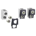 Connecteur aluminium pour Compact NSX400-630 LV432481 – Image 2