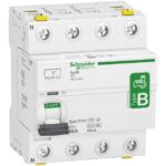 Interrupteur différentiel 4P 40A 30mA type B EV A9Z51440 – Image 2
