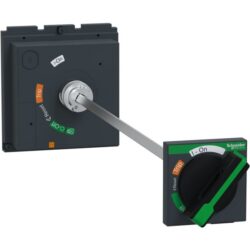 Schneider Distribution - Cde rot prolongé+poigné noirNSX400/630 - LV432598T