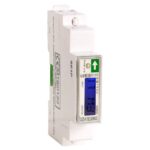 Compteur d'énergie monophasé 45A Modbus MID, montage DIN-rail (DRA), vue complémentaire 2