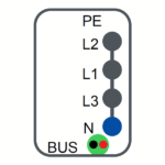 Connecteur de dérivation 16A L+N+PE KBC16DCB21 – Image 6