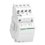 Contacteur modulaire 25A 4P 230V 4NO A9C20834 – Image 5