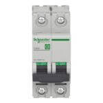 Schneider Distribution - Disjoncteur C60N 2P 2A C 10KA - M9F11202 – Image 2