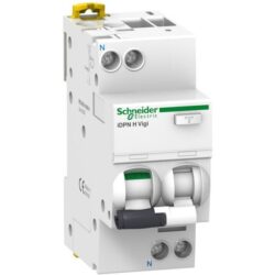 Schneider Distribution - Disjoncteur-différentiel iDPN H VIGI 6A C 30mA A-type - A9D37606