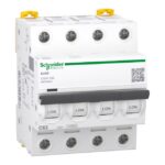 Disjoncteur modulaire 4P 63A courbe C A9F89463 – Image 3