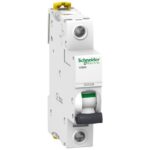 Disjoncteur modulaire 1P 10A courbe C A9F79110 – Image 2