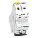 Disjoncteur modulaire iC60N 2P 20A courbe B A9F78220 – Image 4