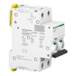 Disjoncteur modulaire 2P 25A courbe C iC60N A9F79225 – Image 3