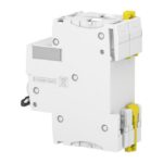 Disjoncteur miniature 2P 6A courbe B iC60N, 6 A, vue complémentaire 1