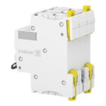 Disjoncteur triphasé 10A courbe D 3 pôles A9F75310 – Image 6