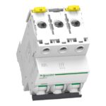 Disjoncteur modulaire tripolaire 40 A courbe C A9F79340 – Image 6