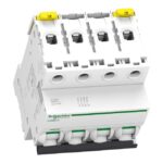 Disjoncteur tétrapolaire 16A courbe D iC60N A9F75416 – Image 5