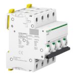 Disjoncteur modulaire 4 pôles 63A courbe B A9F78463 – Image 4