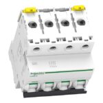 Disjoncteur modulaire 4 pôles 63A courbe B A9F78463 – Image 7