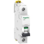 Disjoncteur modulaire 1P 6A courbe C A9F64106 – Image 3
