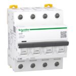 Disjoncteur tétrapolaire 40A courbe C A9F68440 – Image 3