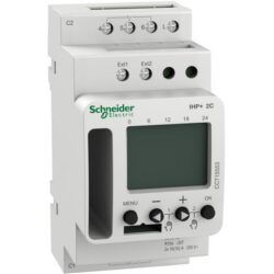Schneider Distribution - Interrupteur horaire programmable IHP+ 2 canaux smart - CCT15553