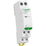 Module entrée sortie digitale PowerTag C 230V, configuration visible, vue complémentaire 1