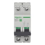 Disjoncteur 2P 16A courbe C 500V DC 10kA M9U21216 – Image 2