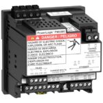 Centrale de mesure rail DIN Ethernet, montage barre DIN, vue complémentaire 1