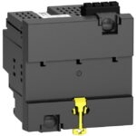 Centrale de mesure rail DIN Ethernet, montage barre DIN, vue complémentaire 2