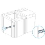 Support de bridage câbles PrismaSeT Active L300 LVS08773 – Image 2
