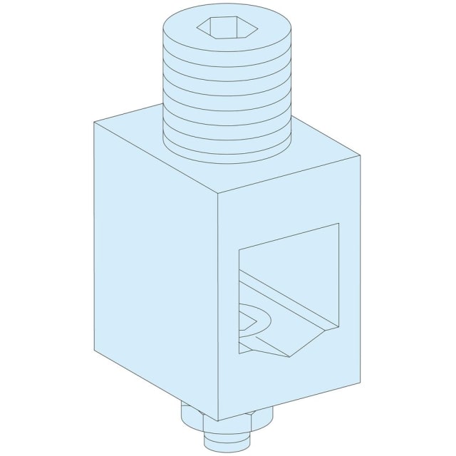 Schneider Distribution - PrismaSeT Active CONNECTEUR 160A POUR CABLE 2.5 - LVS07051