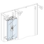 Écran alimentation jeu de barres 630A PrismaSeT LVS04197 – Image 2
