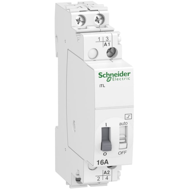 Schneider Distribution - Télérupteur iTL16A 2NO 230Vac 50-60Hz 110Vdc - A9C30812