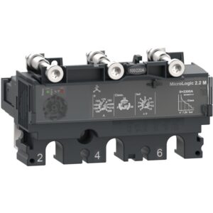 Schneider Distribution - Trip Unit 3P 150A MicroLogic 2.2M pour ComPacT NSX100/160/250 - C1632M150