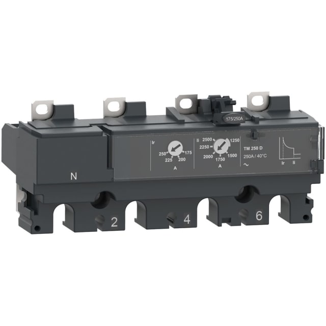 Schneider Distribution - Trip Unit 4P4d TM32D pour ComPacT NSX100/160/250 - C104TM032