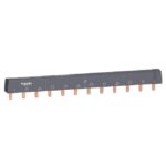 Barre omnibus peigne 3 pôles 12 modules 100 A A9XPH312 – Image 2