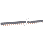 Peigne barre omnibus 2 pôles 57 modules 100A A9XPH257 – Image 2