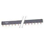 Peigne horizontal 3 pôles 24 modules 100A A9XPH324 – Image 2